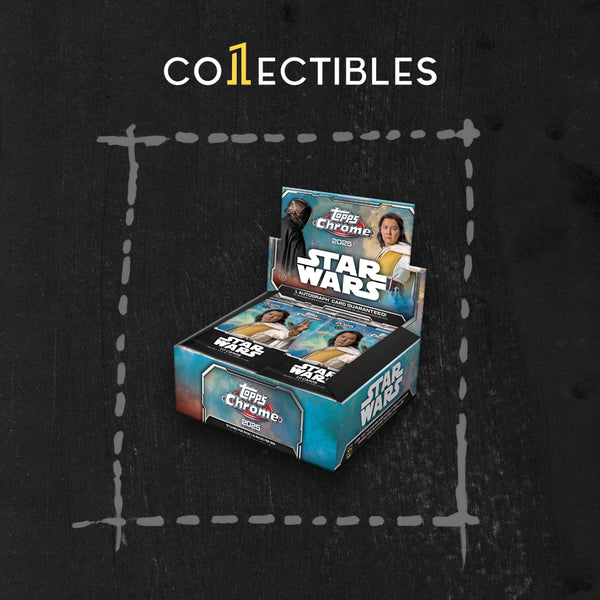 2025 Topps Star Wars Chrome Hobby Box